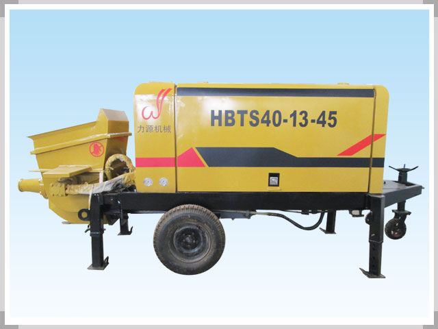 hbts40-13-45小型混凝土泵