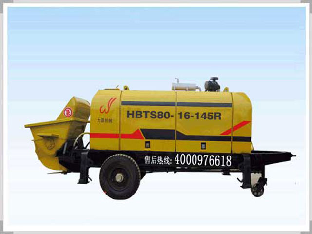 hbts80-16-145r柴油機混凝土泵