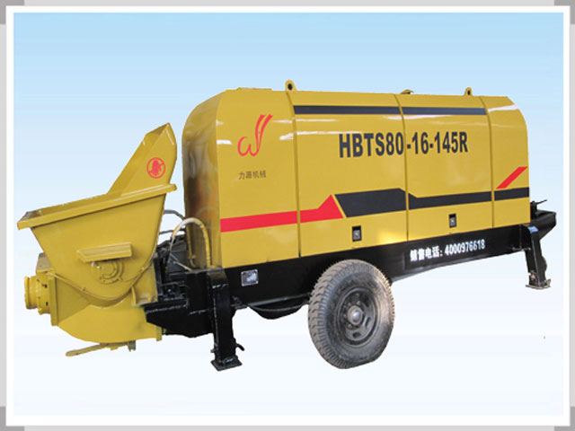 hbts80-16-145r柴油機混凝土泵