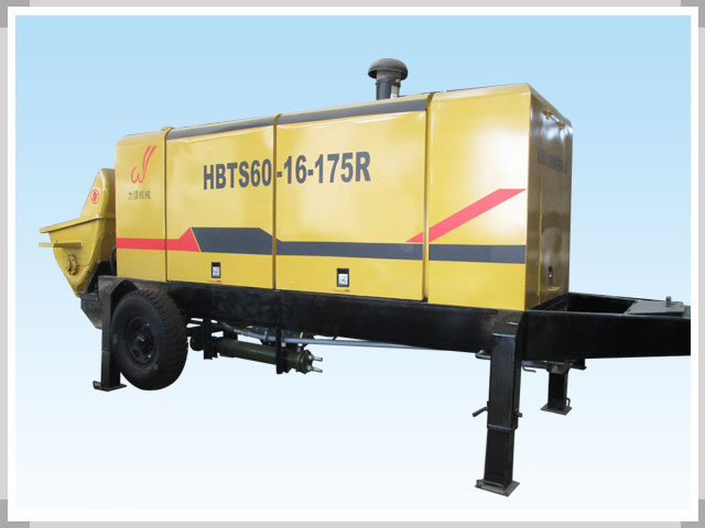 hbts60-16-175r柴油機混凝土泵
