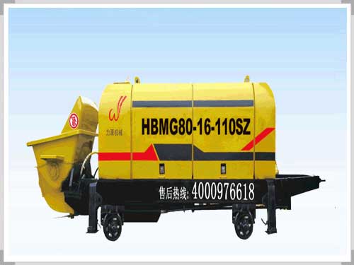 hbmg80-16-110sz礦用混凝土輸送泵