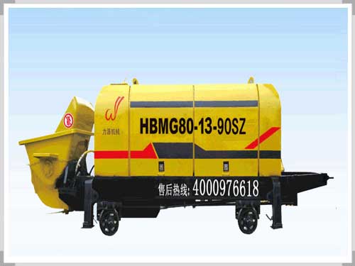 hbmg80-13-90sz礦用混凝土輸送泵