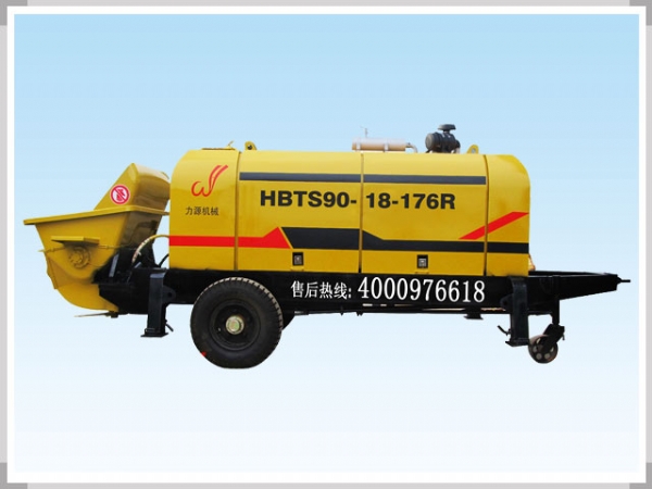 HBTS90-18-176R柴油機混凝土泵