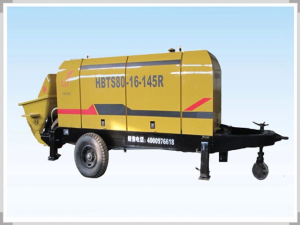 HBTS80-16-145R柴油機混凝土泵